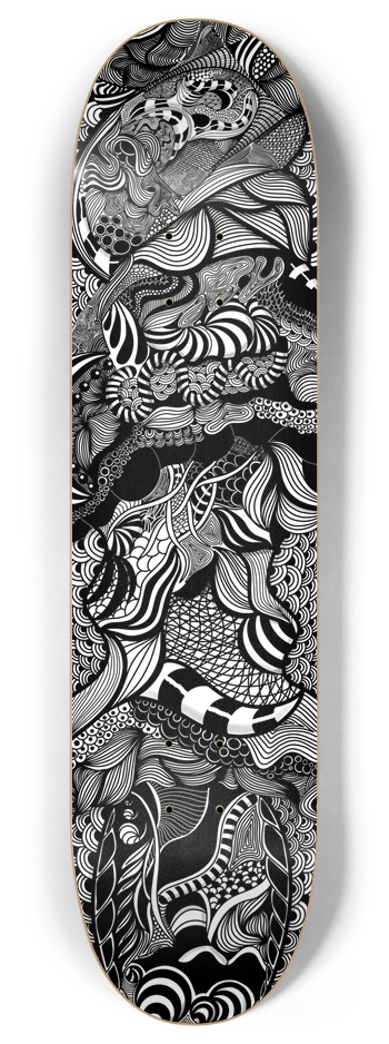 Zen Waves Skateboard