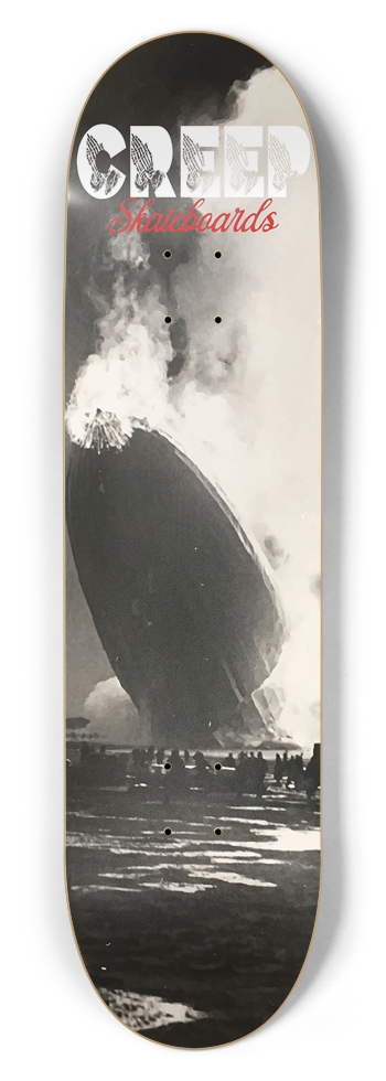 Hindenburg 8-1/2 Skateboard Deck