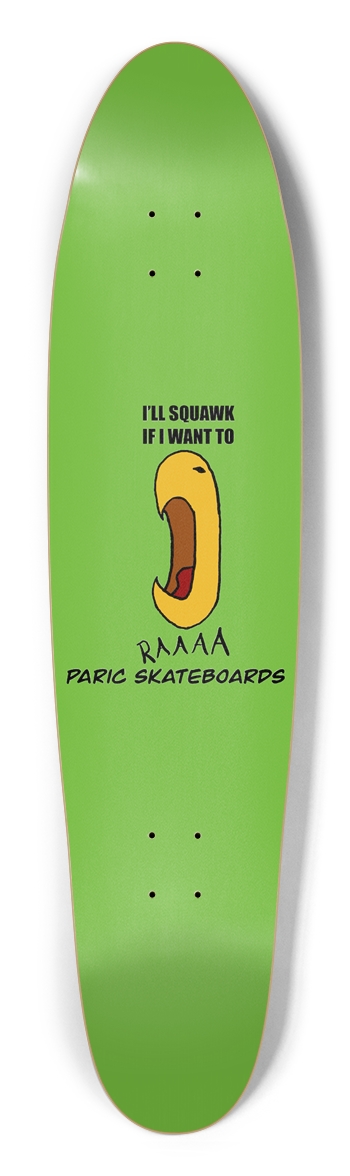 Paricskateboards Longboard