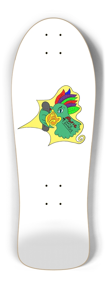 Paricskateboards old school deck