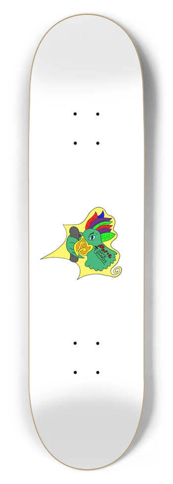 Paricskateboards deck