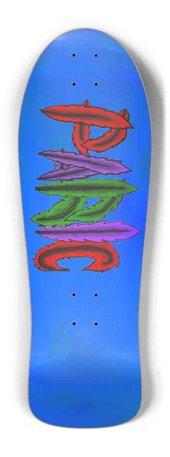 Paricskateboards old school holo