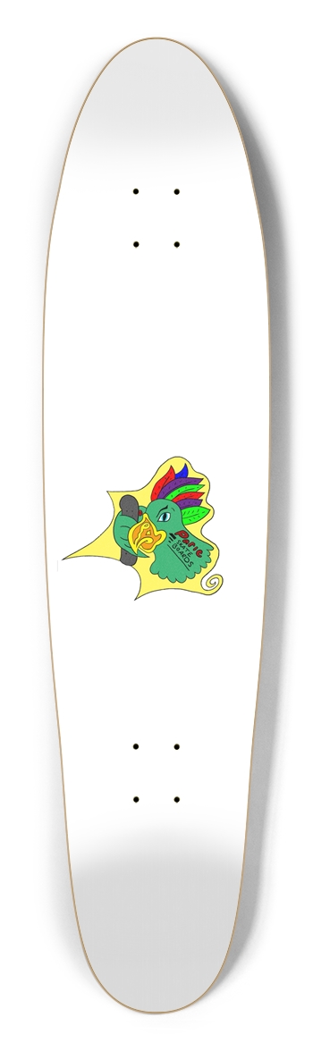 Paricskateboards longboard 