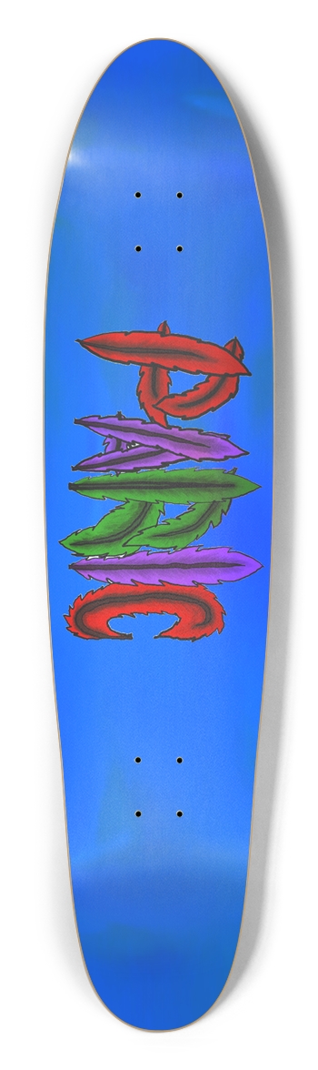 Paricskateboards Longboard holo