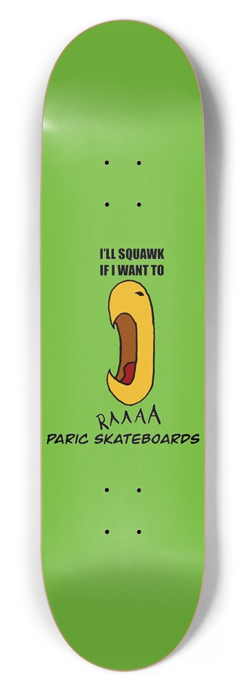 Paricskateboards deck
