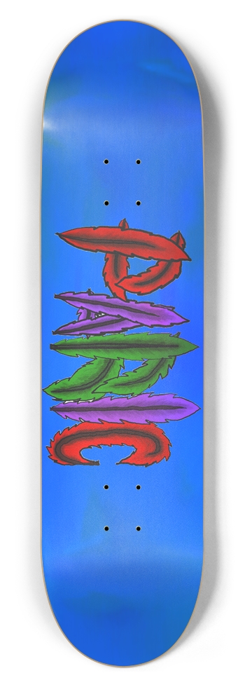 Paricskateboards deck