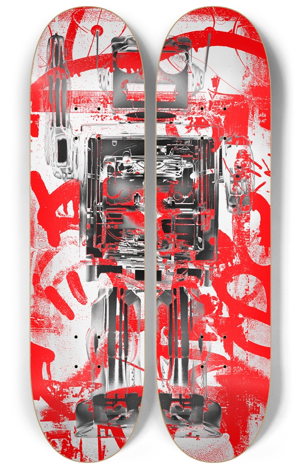 Robot Graffiti Duo #4