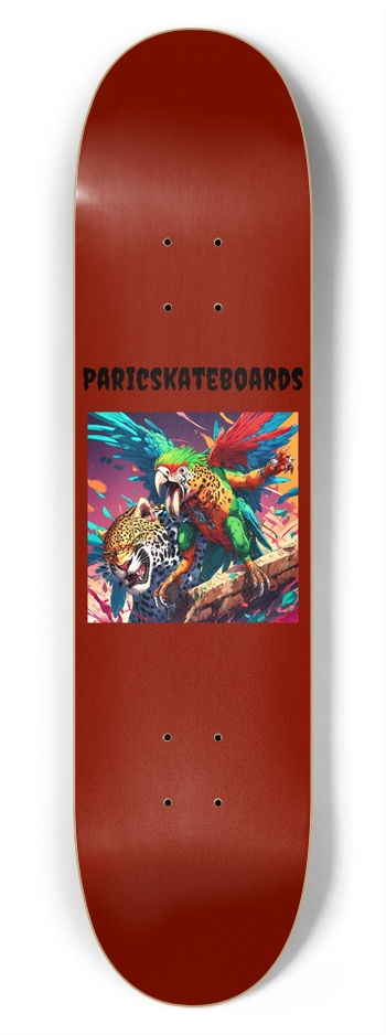 Paricskateboards deck