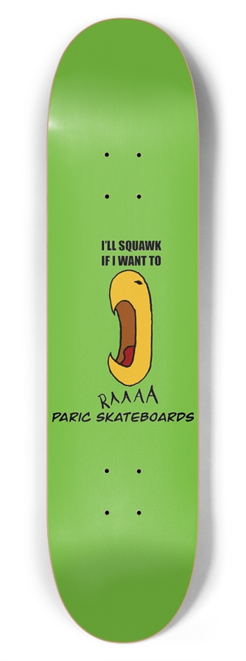 Paricskateboards deck