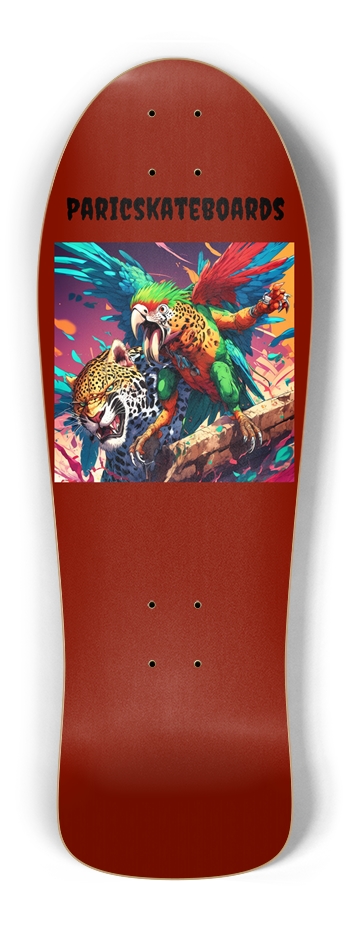 Paricskateboards old school deck