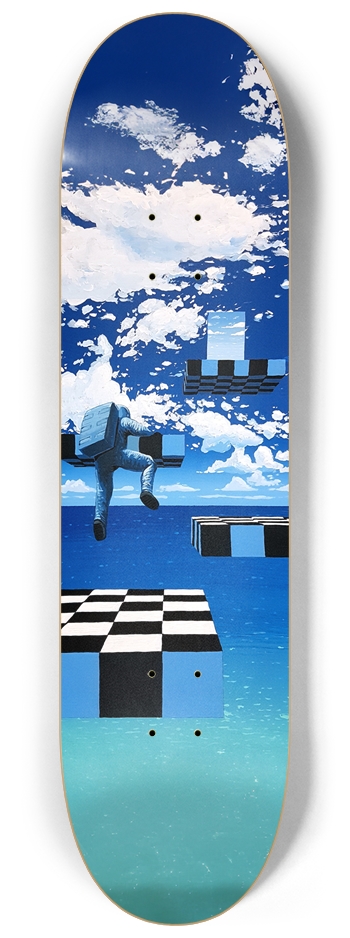 Final Stage 8-1/4 Skateboard Deck