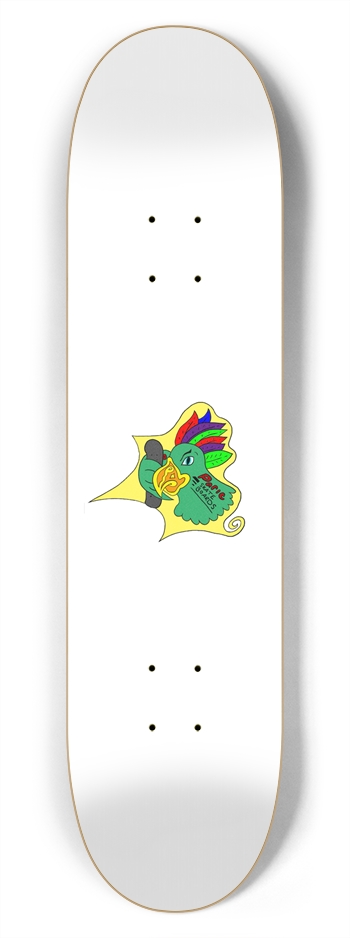 Paricskateboards deck