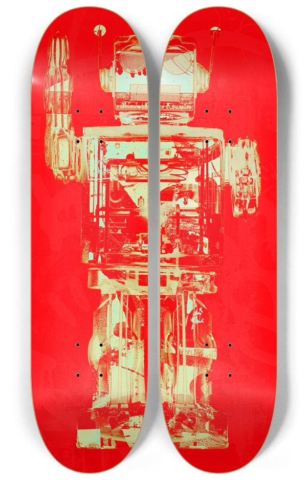 Robot Graffiti Duo #6