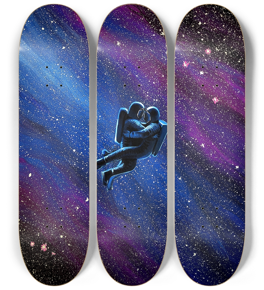 Love - triptych