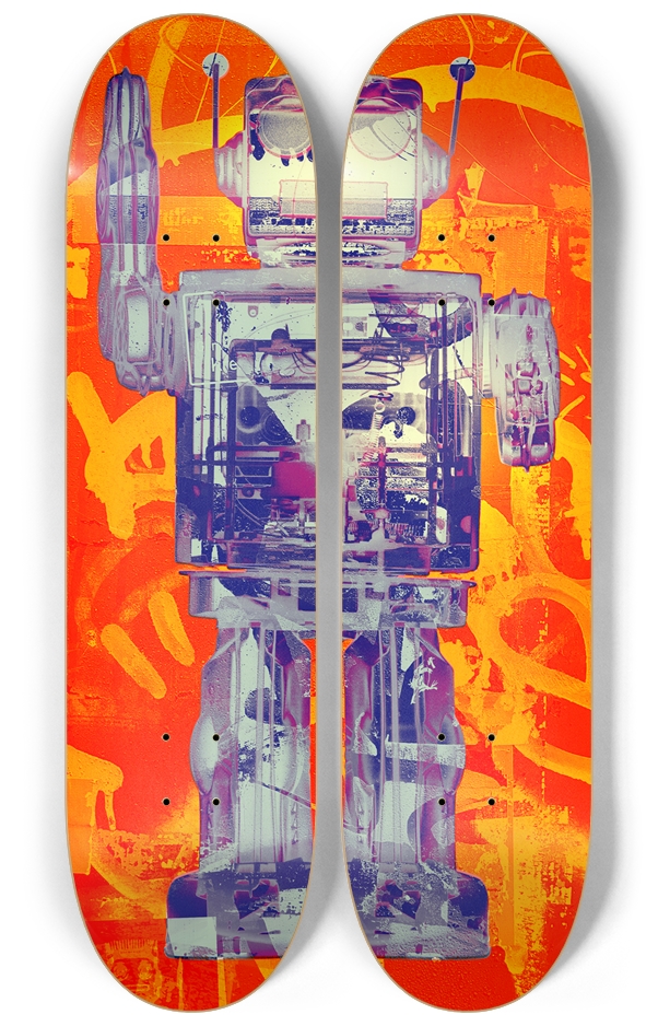 Robot Graffiti Duo #8
