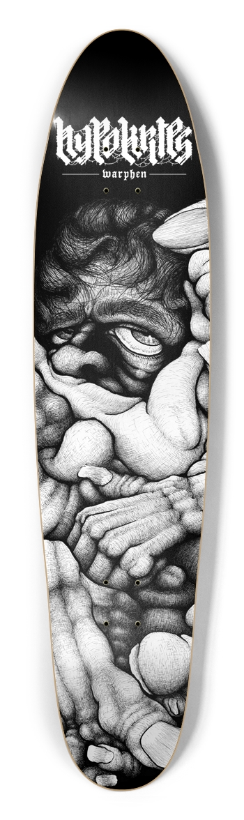 Warphen (9.125") Longboard