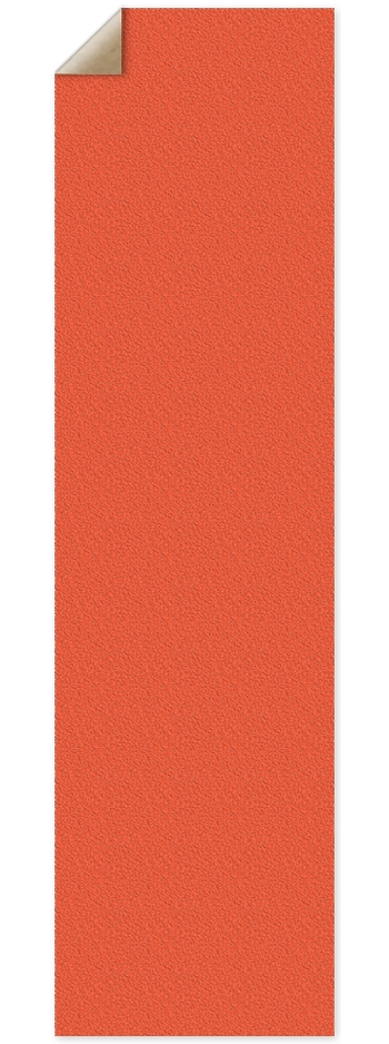 Portland Orange Custom Griptape