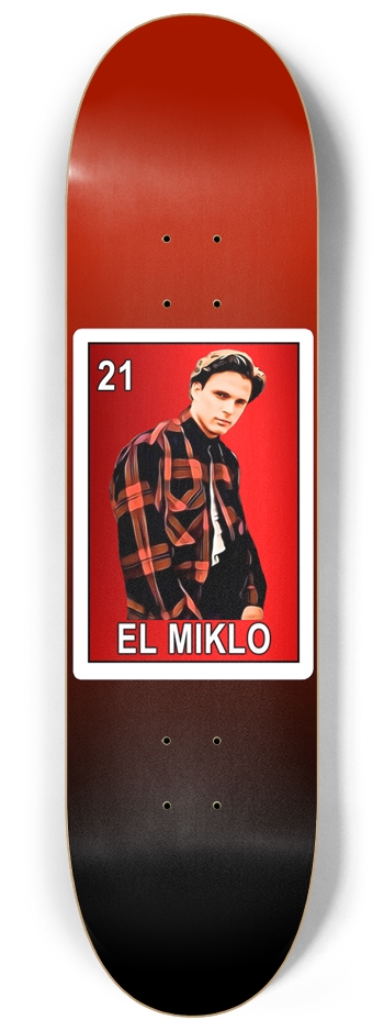 Blood In Blood Out Skateboard Loteria Skateboard