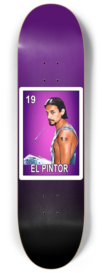 Loteria Skateboard Blood In Blood Out Skateboard 
