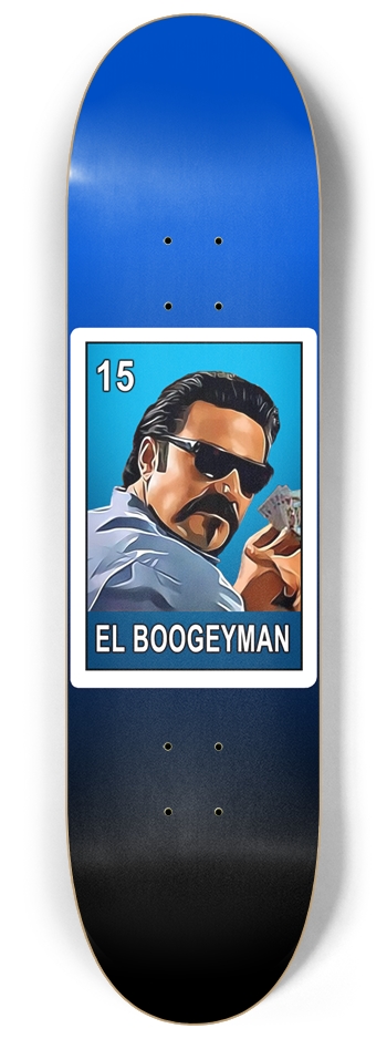 Blood In Blood Out Skateboard Loteria Skateboard 
