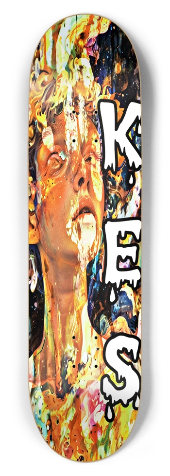 Out of Meds. 8-1/2 Skateboard Deck
