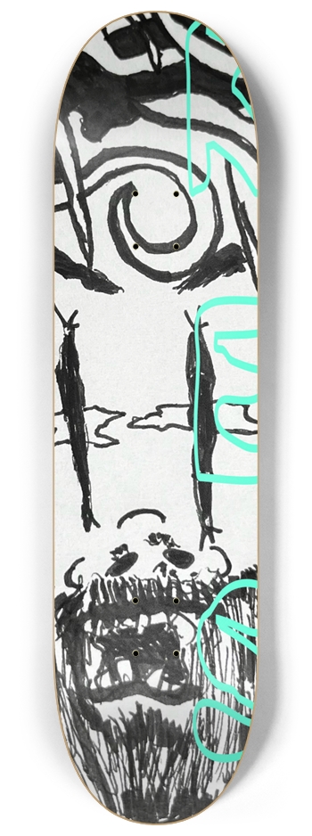 D and D Destruction  8-1/4 Skateboard Deck
