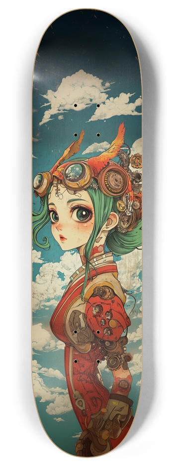 Vintage anime Skateboard