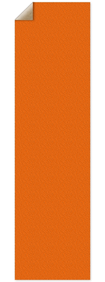 Safety Orange (Blaze Orange) Custom Griptape