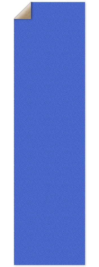 Royal Blue (Light) Custom Griptape 9 x 33 Inch Griptape