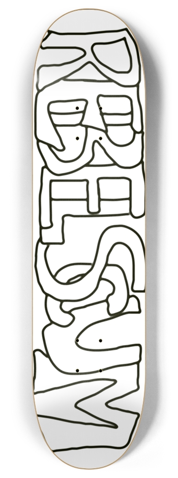 Rebel Scum B&W Logo Deck 01