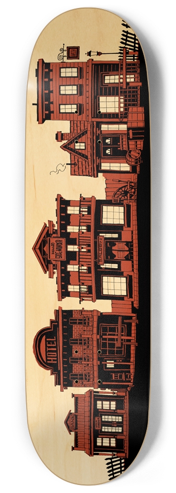 Lead Cityscape 9"