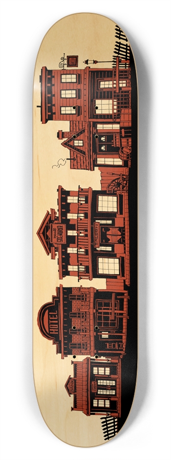 Lead Cityscape 7.75"