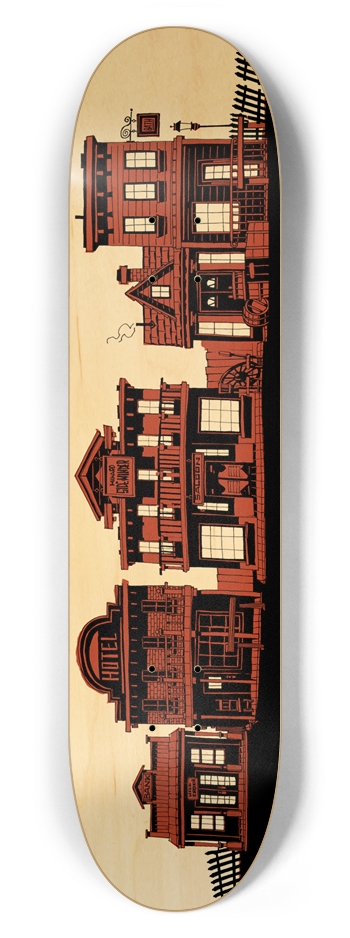 Lead Cityscape 7.62"
