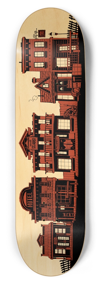 Lead Cityscape 8.75"