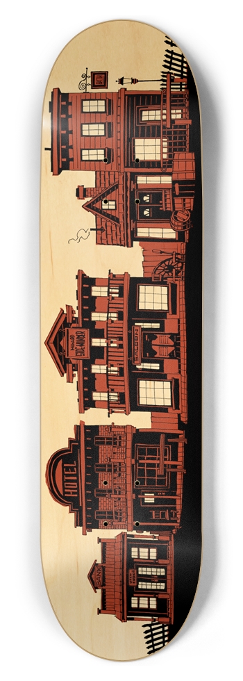 Lead Cityscape 8.5"