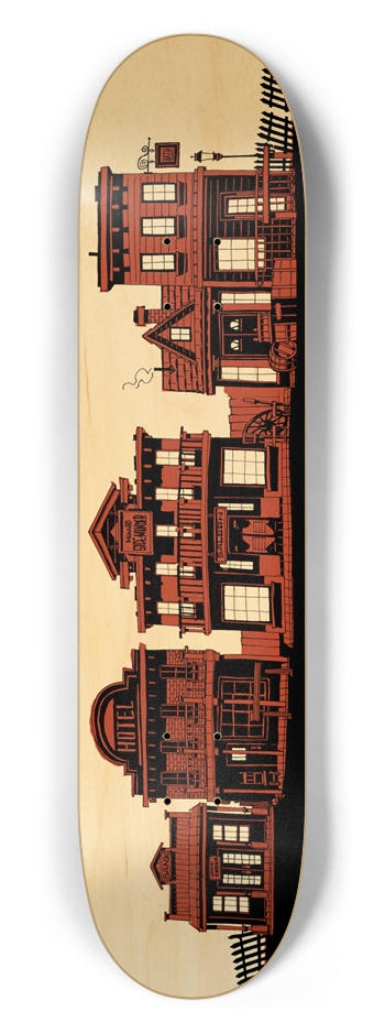 Lead Cityscape 7.5"