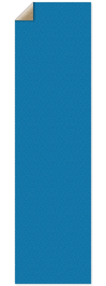 Star Command Blue Custom Griptape 9 x 33 Inch Griptape