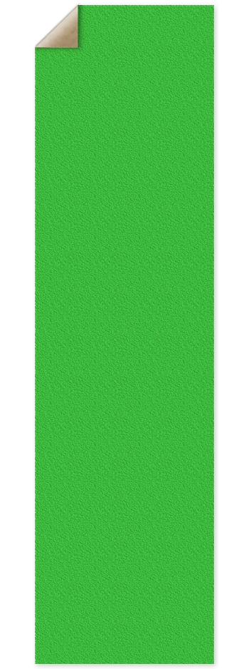 Strong Lime Green Custom Griptape 9 x 33 Inch Griptape