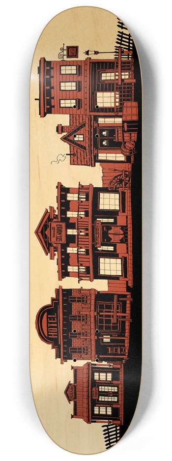 Lead Cityscape 8.25"