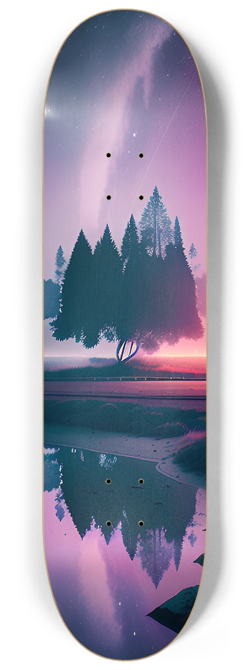 Dream Land - Custom Skateboard