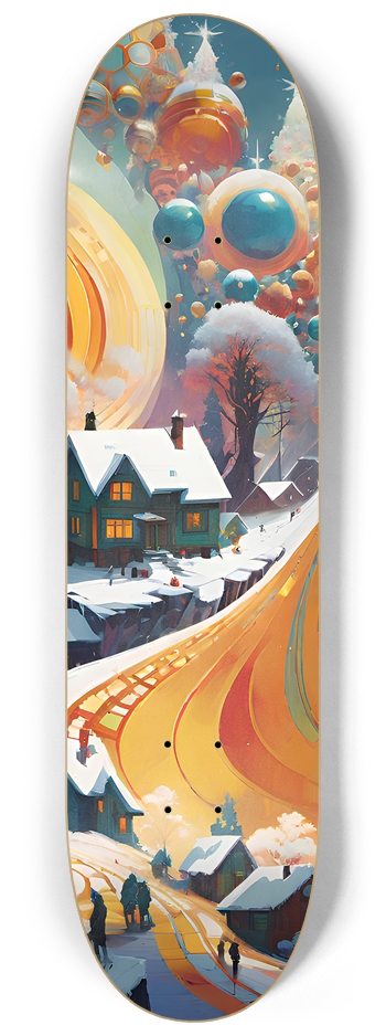 Dream Realm - Custom Skateboard