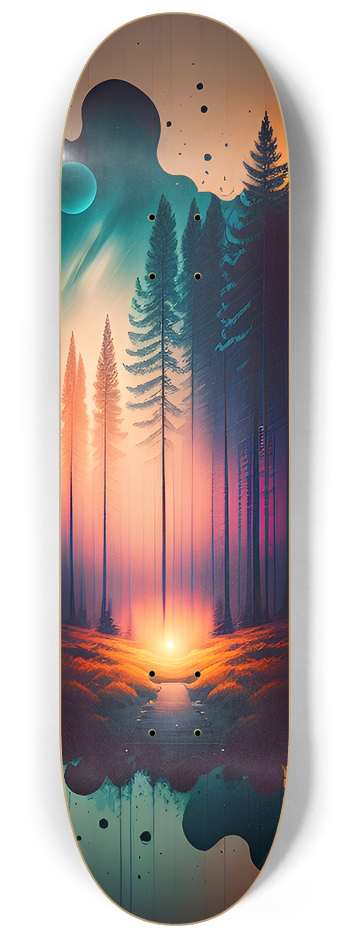 Dream Land - Custom Skateboard