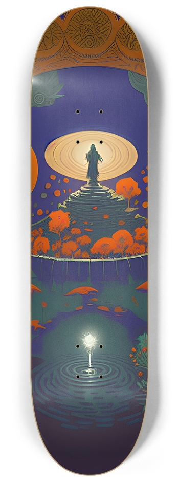 Dark Dreams - Custom Skateboard