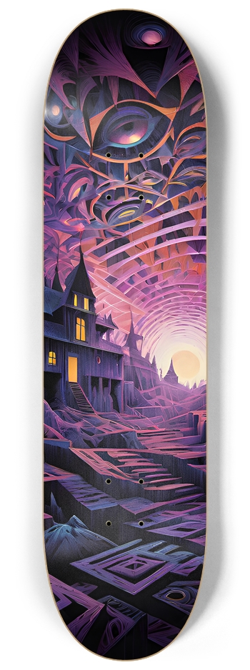 Street of Dreams - Custom Skateboard
