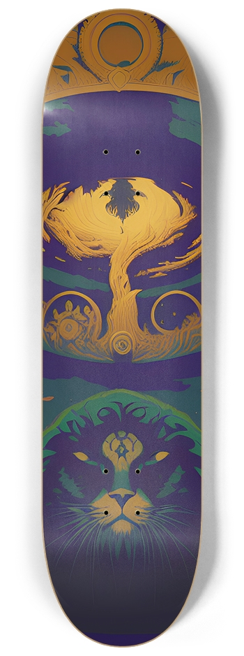 Dark Dreams - Custom Skateboard