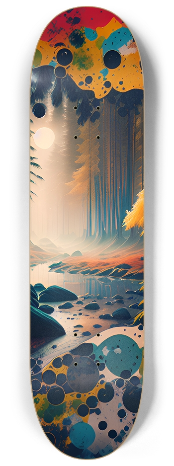 Dream Land - Custom Skateboard