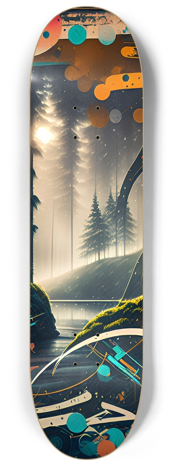 Dream Land - Custom Skateboard