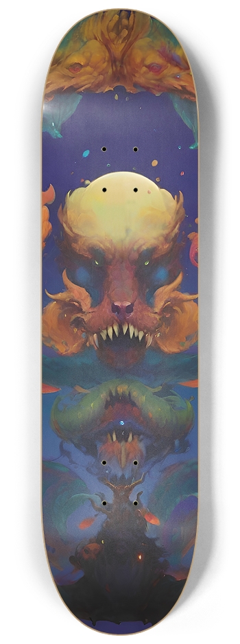 Nightmare Creature - Custom Skateboard