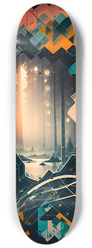 Dream Land - Custom Skateboard