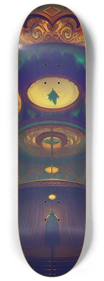 Dark Dreams - Custom Skateboard
